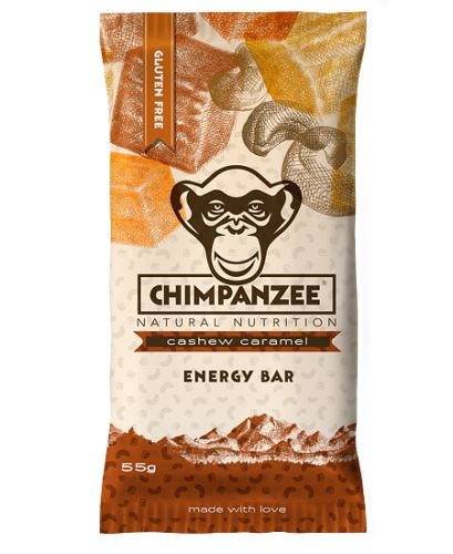 tyčinka Chimpanzee Energy Bar - kešu & karamel 55g