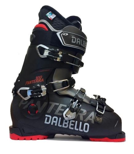 Lyžařské boty Dalbello Panterra 100 MS Black/Red vel. 280 2017/18