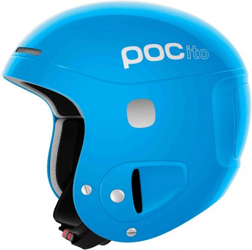 Dětská lyžařská helma POC POCito - fluorescent blue (51-54 cm)