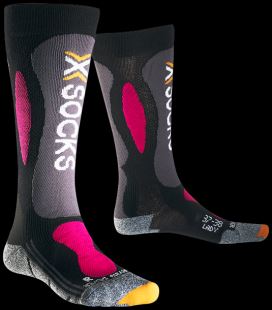 Ponožky X-Socks Ski Carving Silver Women vel. 41/42