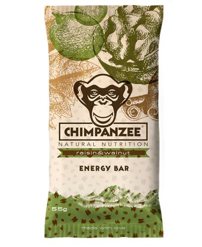 tyčinka Chimpanzee Energy Bar - Rozinka a vlašský ořech 55g