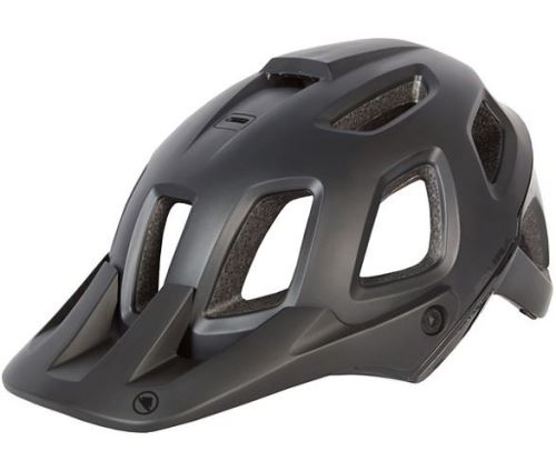 Cyklistická helma Endura SingleTrack II - black vel. L/XL (58-63 cm)