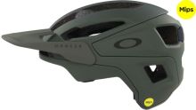 Cyklistická helma OAKLEY DRT3 Trail matt grey