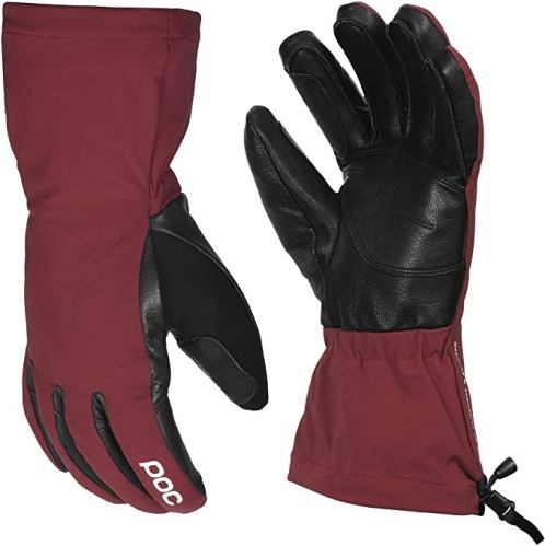 Lyžařské rukavice POC Wrist Glove Big - Solder Red vel. L
