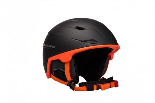 Lyžařská helma BLIZZARD DOUBLE black matt/neon orange​​​​​​​ vel. 60-62