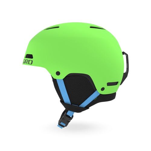 Dětská lyžařská helma Giro Crüe - Matt Bright Green vel.S (52-55,5 cm)