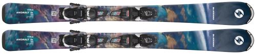 Dětské lyže BLIZZARD Anomaly JR + FDT JR 4.5, blue/orange, 26/27