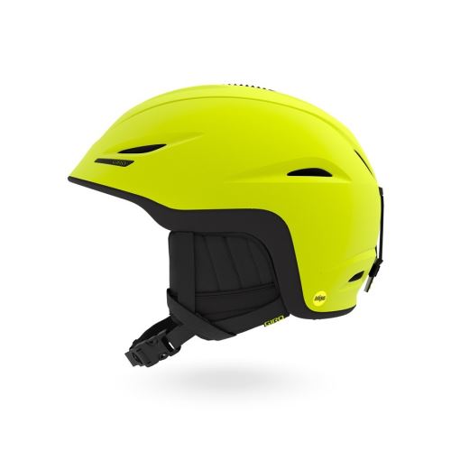Lyžařská helma Giro Union MIPS - Mat Citron/black vel.L