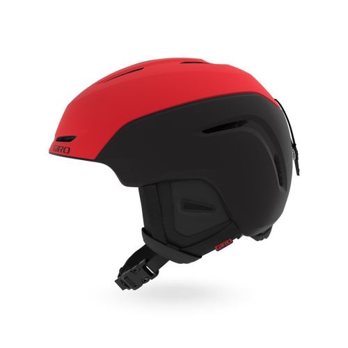 Lyžařská helma Giro Neo - Mat Bright Red/Black vel. L