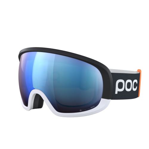 lyžařské brýle POC Fovea Race Uranium Black/Hydrogen White/Partly Sunny Blue ONE