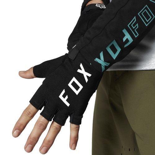 cyklistické rukavice FOX Ranger Glove Gel Short - Black