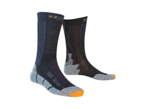 Ponožky X-Socks Trekking Silver Air Force 39/41