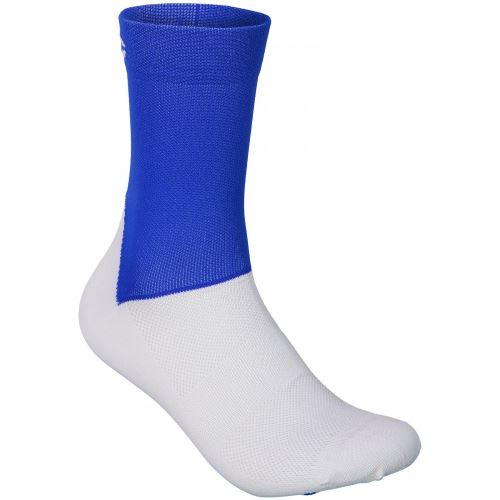 cyklistické ponožky POC Essential Road Sock Light Azurite/Hydrogen White vel. L (42-44)