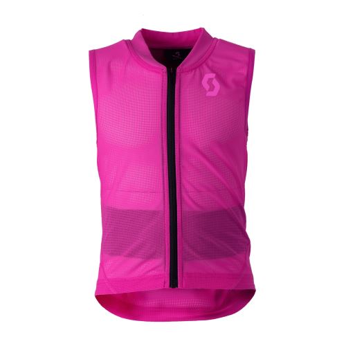 dětský chránič páteře Scott AirFlex Junior - Neon Pink