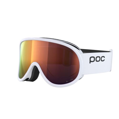 Lyžařské brýle POC Retina Hydrogen White/Partly Sunny Orange ONE
