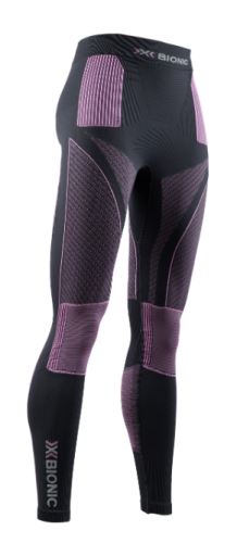 Dámské funkční kalhoty X-Bionic ENERGY ACCUMULATOR® 4.0 Charcoal/Magnolia - vel. S