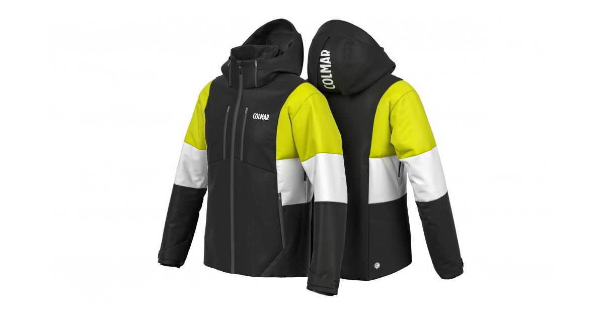 Recuperar alto bostezando Zimní bunda Colmar Whistler Mens Ski Jacket - Nero 1353 vel. 52 | sport95.cz