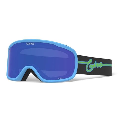 Lyžařské brýle GIRO Roam - Blue Neon Lights Grey Cobalt/Yellow (2skla)