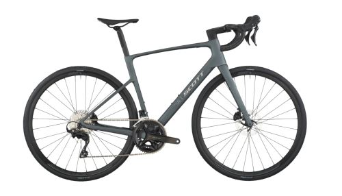 Silniční kolo Scott Addict Gravel 50 carbon grey 2026