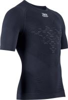 pánské funkční triko X-BIONIC® ENERGIZER MK3 LT Shirt RND Neck SH SL Men - Opal Black-Arctic White vel. L