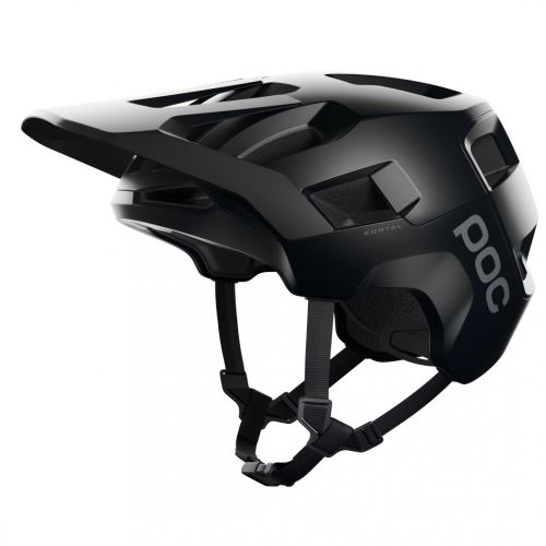cyklistická helma POC Kortal - Uranium Black Matt