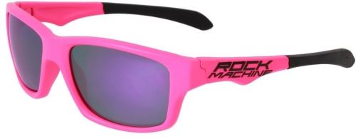 Sportovní brýle ROCK MACHINE Peak - růžové