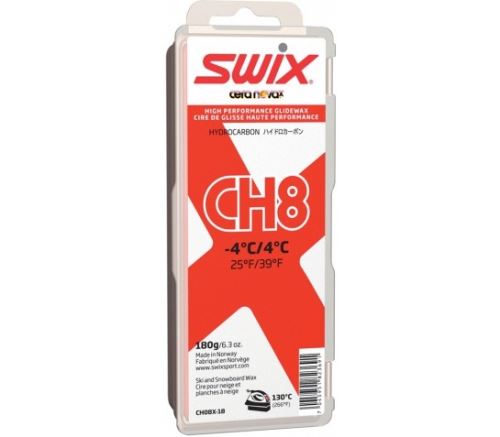 Skluzný vosk Swix CH8X - 180g -4/+4°C