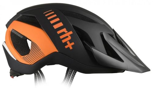 cyklistická helma RH+ 3in1, matt black/matt orange vel. L/XL (57-61)