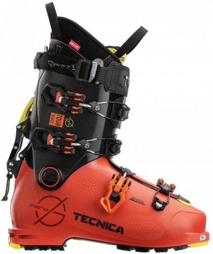 Skialpinistické lyžařské boty TECNICA Zero G Tour PRO - orange/black 21/22