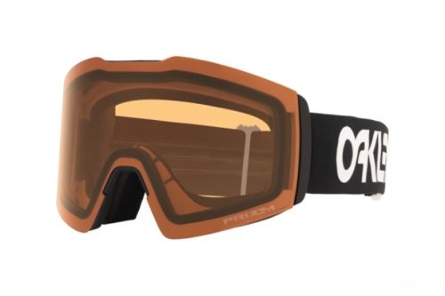 Lyžařské brýle Oakley Fall Line XL FP Black/Prizm Snow Persimmon