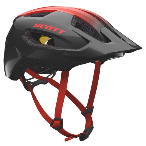 cyklistická helma Scott Supra Plus (CE), dark grey/red