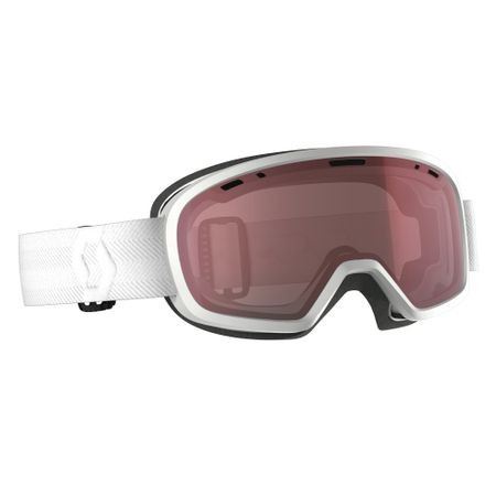 Dětské lyžařské brýle Scott Buzz Pro OTG - White Illuminator