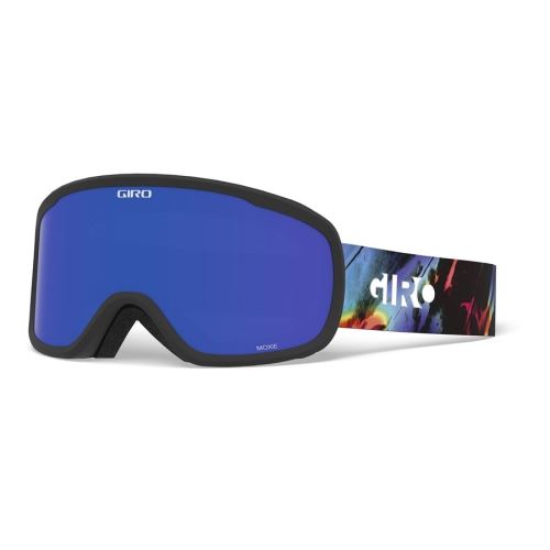 Dámské lyžařské brýle GIRO Moxie - Tropic Grey Cobalt/Yellow (2skla)