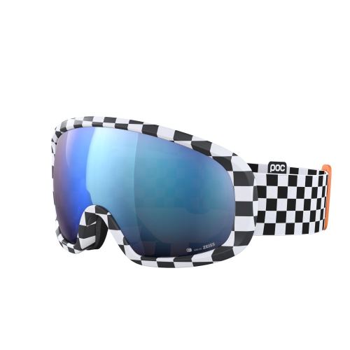 lyžařské brýle POC Fovea Mid Race Speedy Dolcezza/Partly Sunny Blue ONE