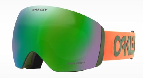 Lyžařské brýle Oakley Flight Deck XL FP - Orange Dark Brush/Prizm Snow Jade Iridium