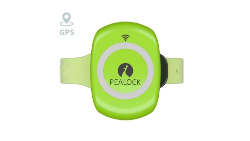 Pealock 2 – elektronický zámek zelený GPS + SIM