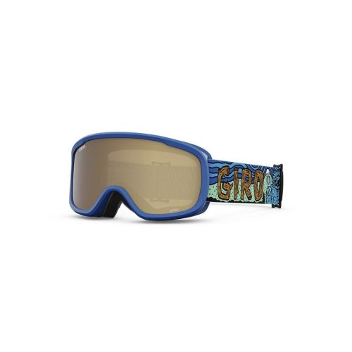 dětské lyžařské brýle GIRO Buster Blue Shreddy Yeti AR40