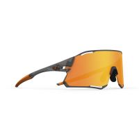 Brýle TIFOSI Rail Race Satin Vapor (Clarion Orange/Clear) (3)