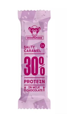 tyčinka Chimpanzee Protein Bar - Salty caramel 50g
