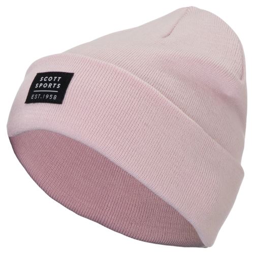 Čepice Scott Beanie Team 20 Merino waxpink