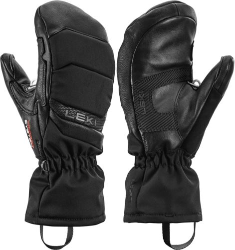 lyžařské rukavice Leki Griffin Base 3D Women Mitt, black-rose