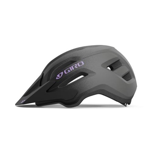 cyklistická helma GIRO Fixture II W Mat Titanium Fade