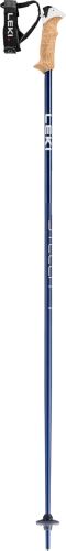 dámské lyžařské hole Leki Stella S, midnightblue dark metallic-white-whitegold