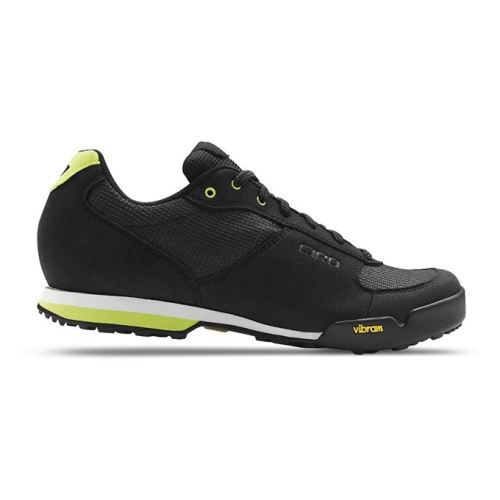 cyklistické tretry Giro Petra VR black/wild lime W