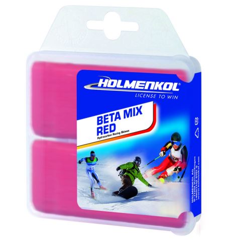 vosk Holmenkol Beta Mix Red 2x35g