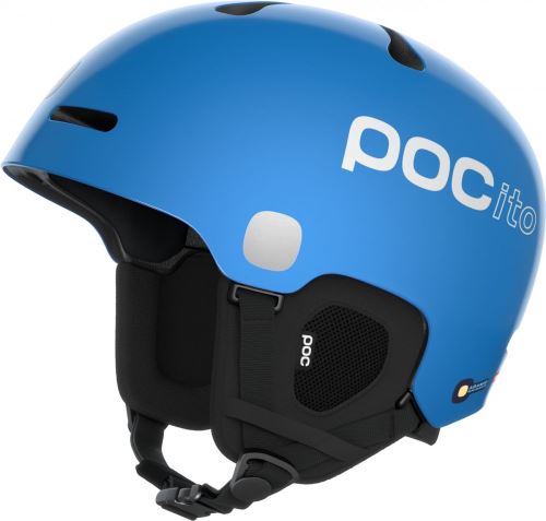 dětská lyžařská helma POCito Fornix MIPS Fluorescent Blue