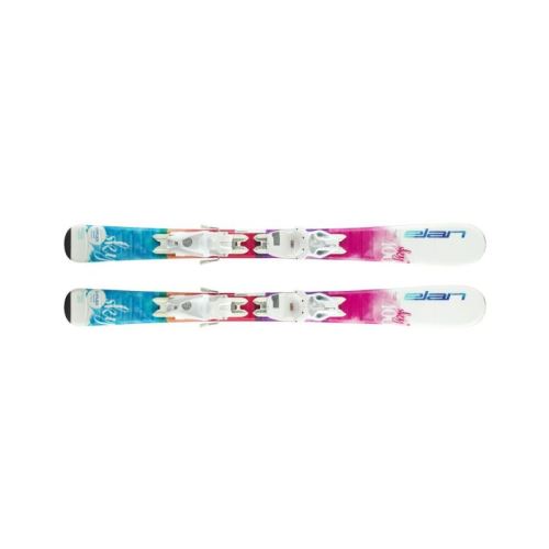 Dětské lyže Elan Sky QS 120 cm + vázání EL 4.5 19/20