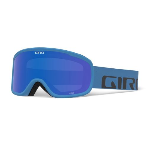 Lyžařské brýle GIRO Cruz - Blue Wordmark Grey Cobalt