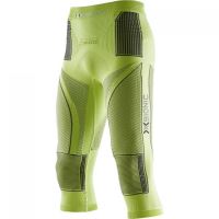 Pánské funkční kalhoty X-Bionic Accumulator Evo Pant Medium Man Green vel. XXL
