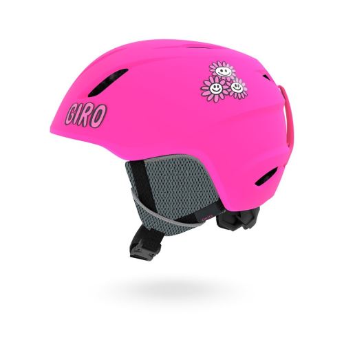 Dětská helma GIRO Launch - mat bright pink daizee vel. S (52–55,5 CM)